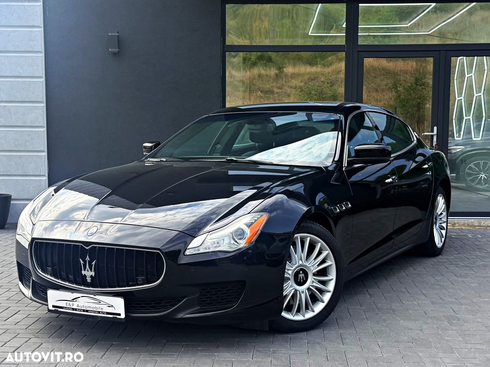 Maserati Quattroporte Q4 GranSport S - 2