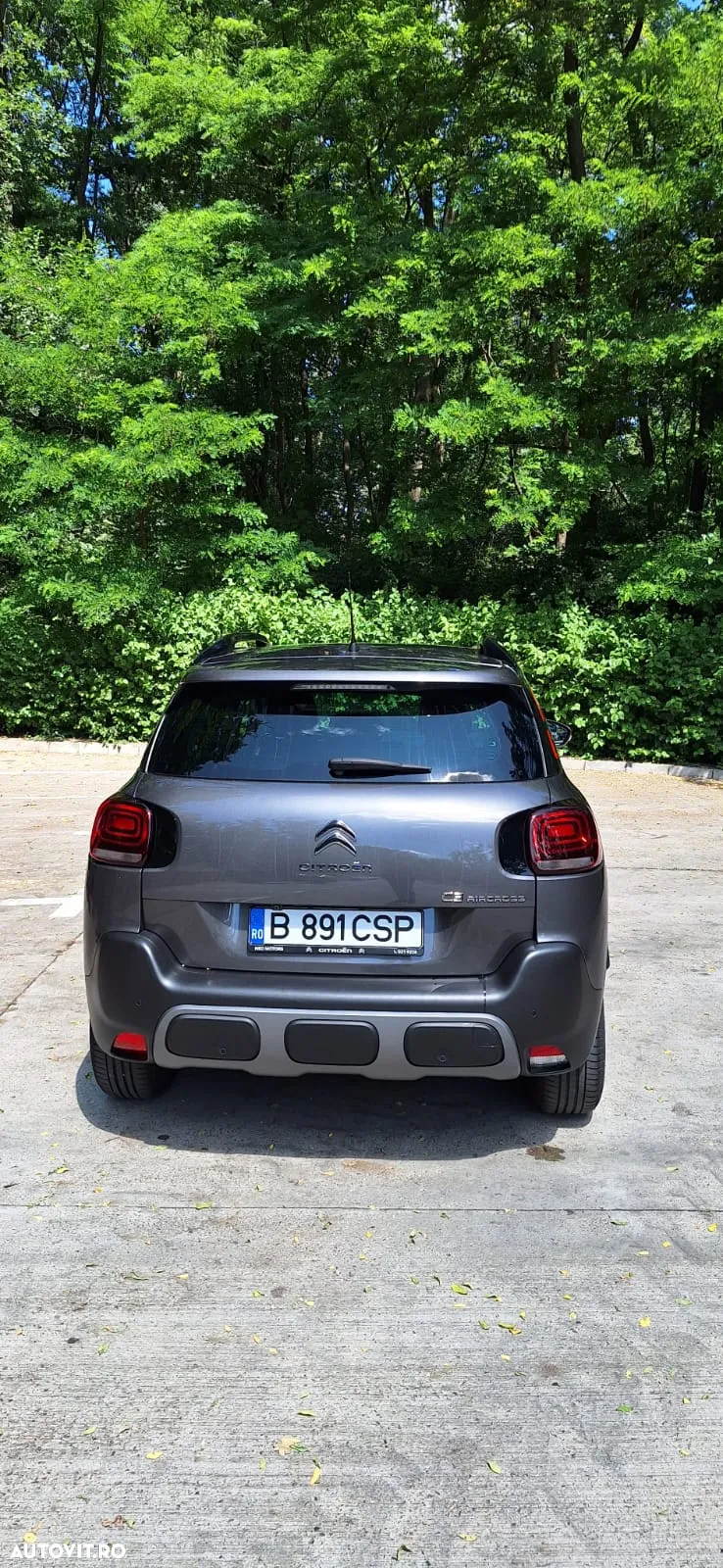 Citroën C3 AIRCROSS 1.2 PureTech S&S EAT6 Shine - 6