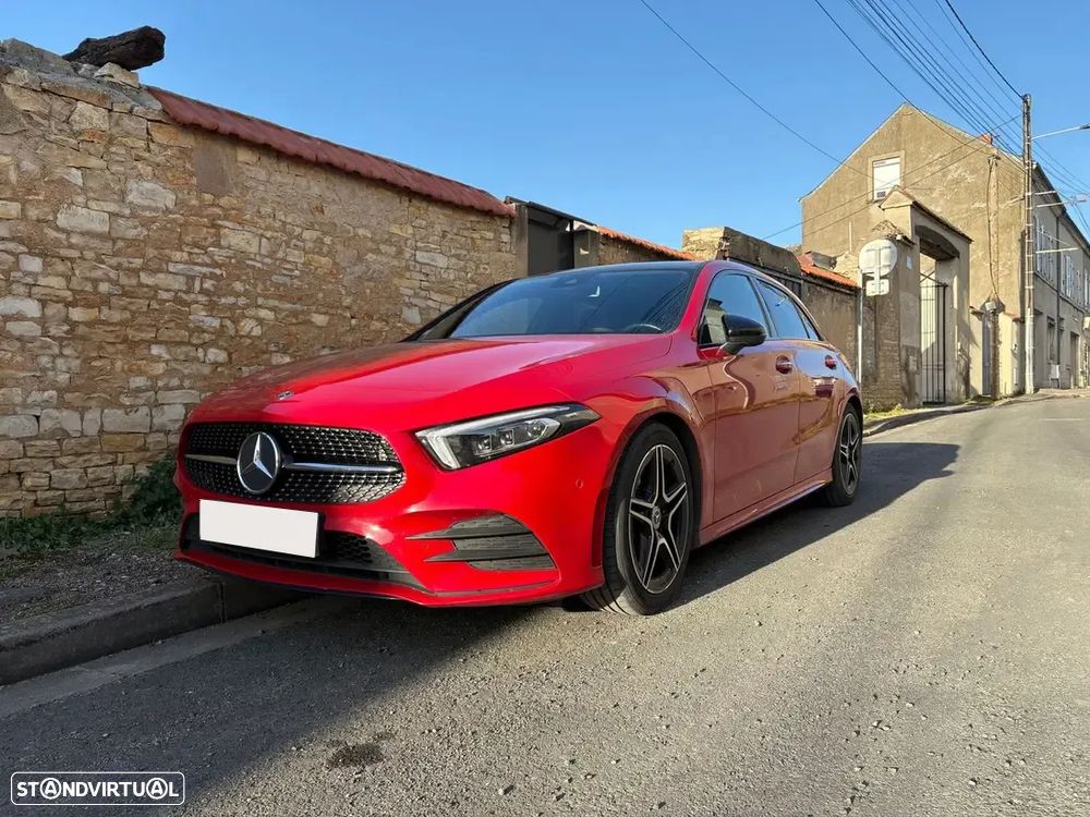 Mercedes-Benz A 180 d AMG Line Aut. - 1