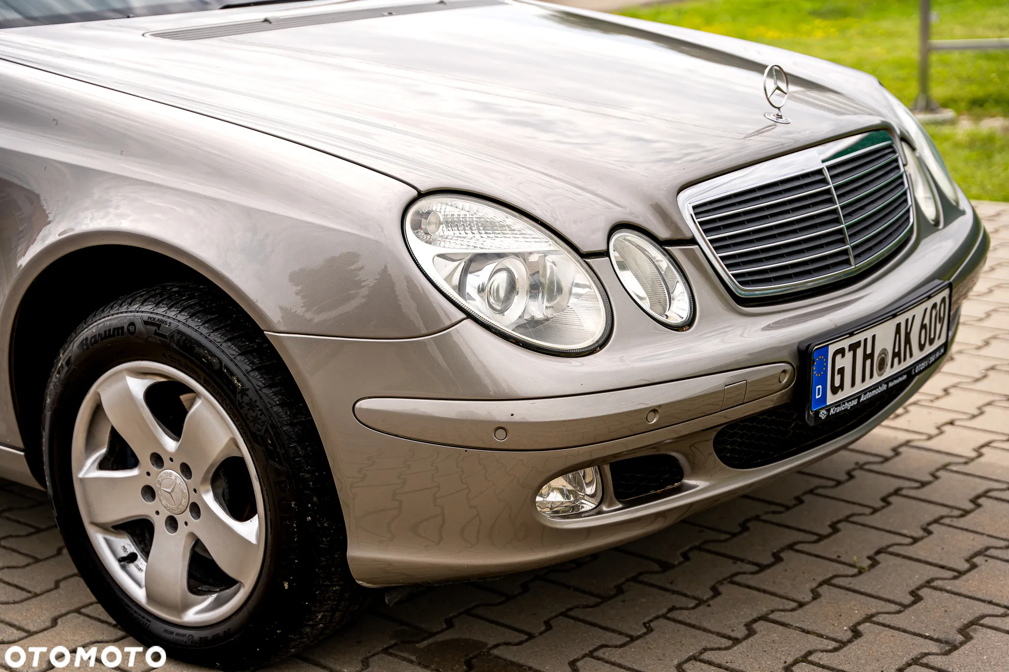 Mercedes-Benz Klasa E 200 Kompressor Automatik Elegance - 16