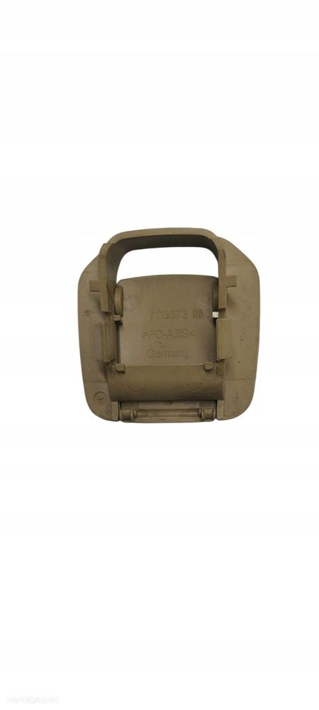 Bmw E81 E87 F20 E90 X1 E84 Zaślepka Osłona Kanapy Tył Isofix Beż 7118673 - 3