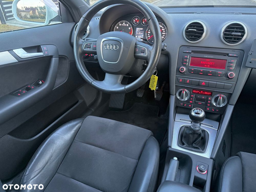 Audi A3 Sportback 1.4T FSI Ambition - 9