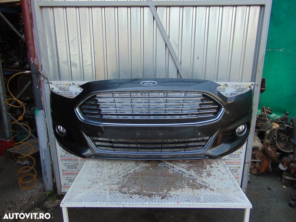 Bara fata Ford Mondeo Mk5 bara fata completa senzori parcare proiectoare grile mondek mk5 - 1
