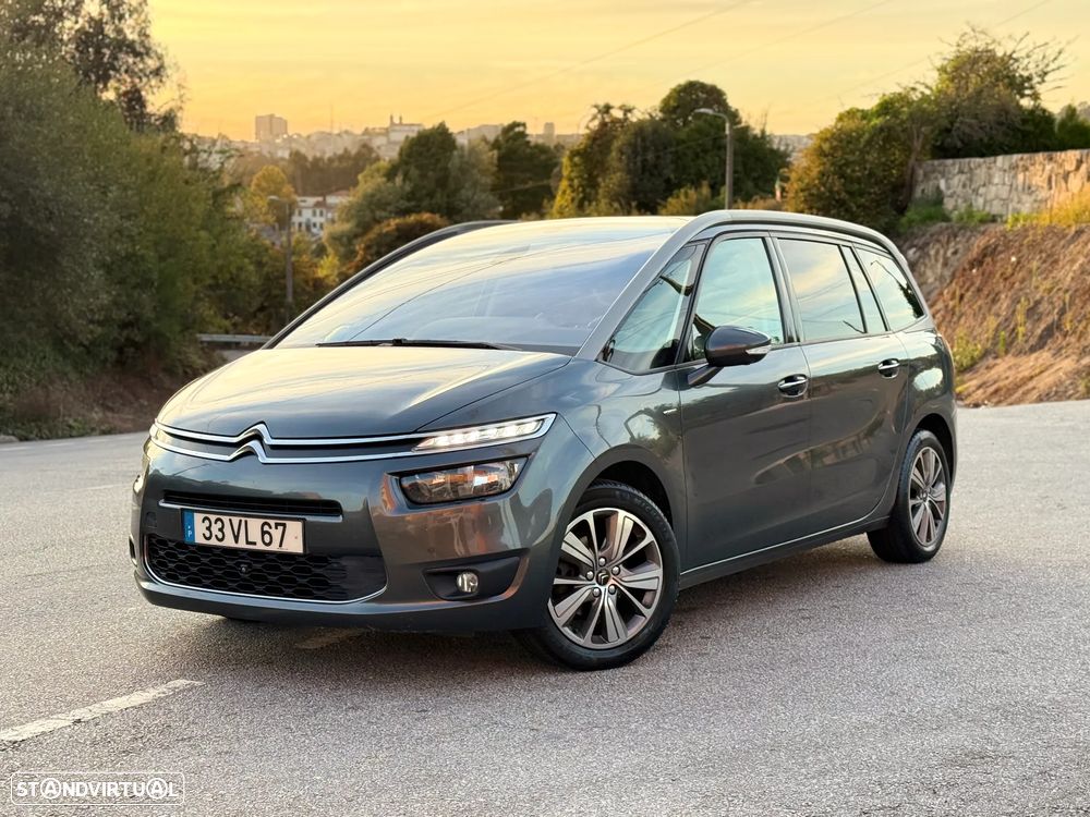 Citroën C4 Grand Picasso 1.6 e-HDi Exclusive ETG6 - 1