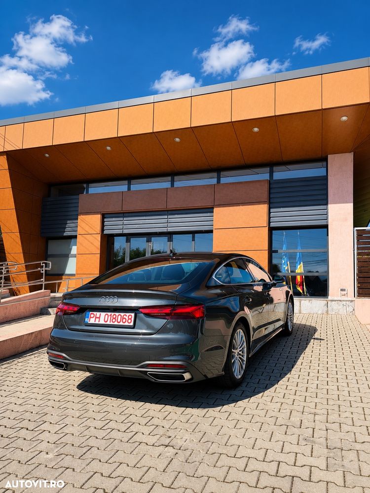 Audi A5 Sportback - 5