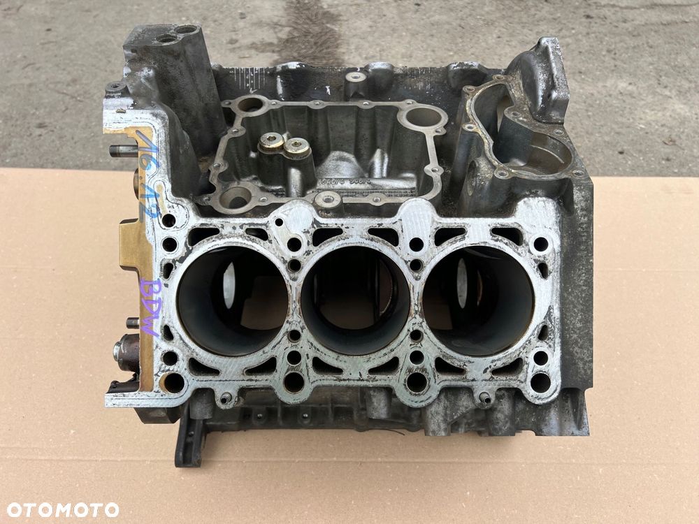 audi a6 c6 2.4 v6 bdw blok dół silnika korpus 06e103021ac - 3
