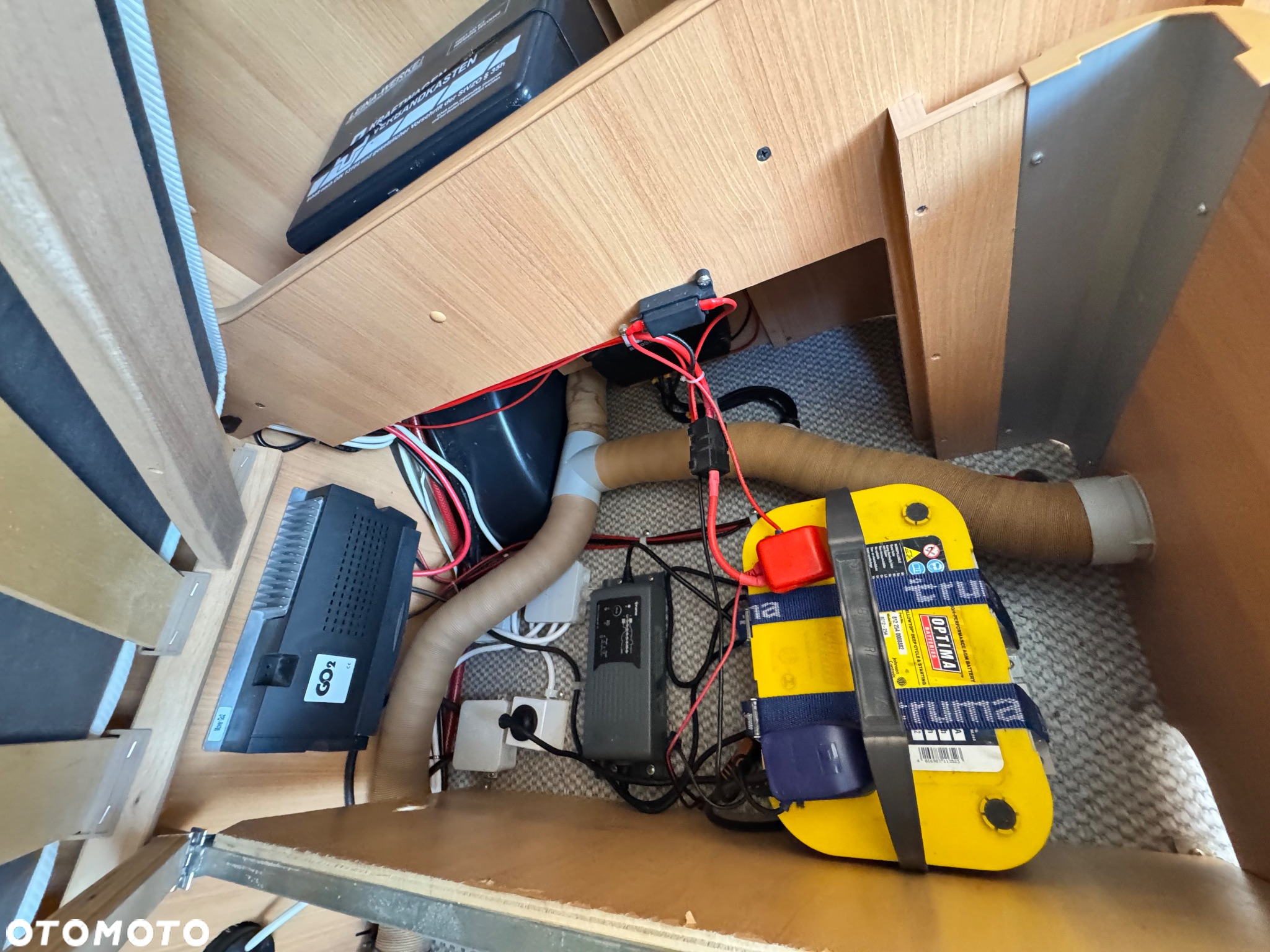 Hobby Tec 490P nie  knaus burstner hobby - 18