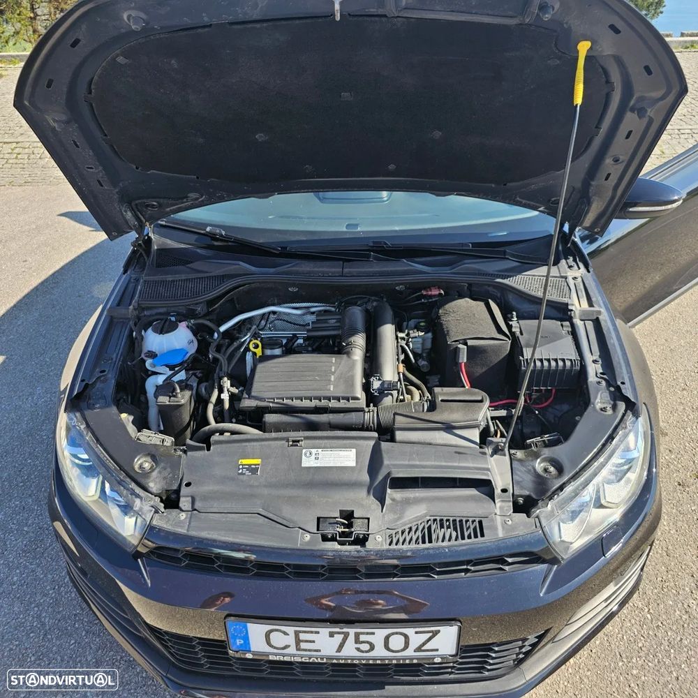 VW Scirocco 1.4 TSI BlueMotion Allstar - 9