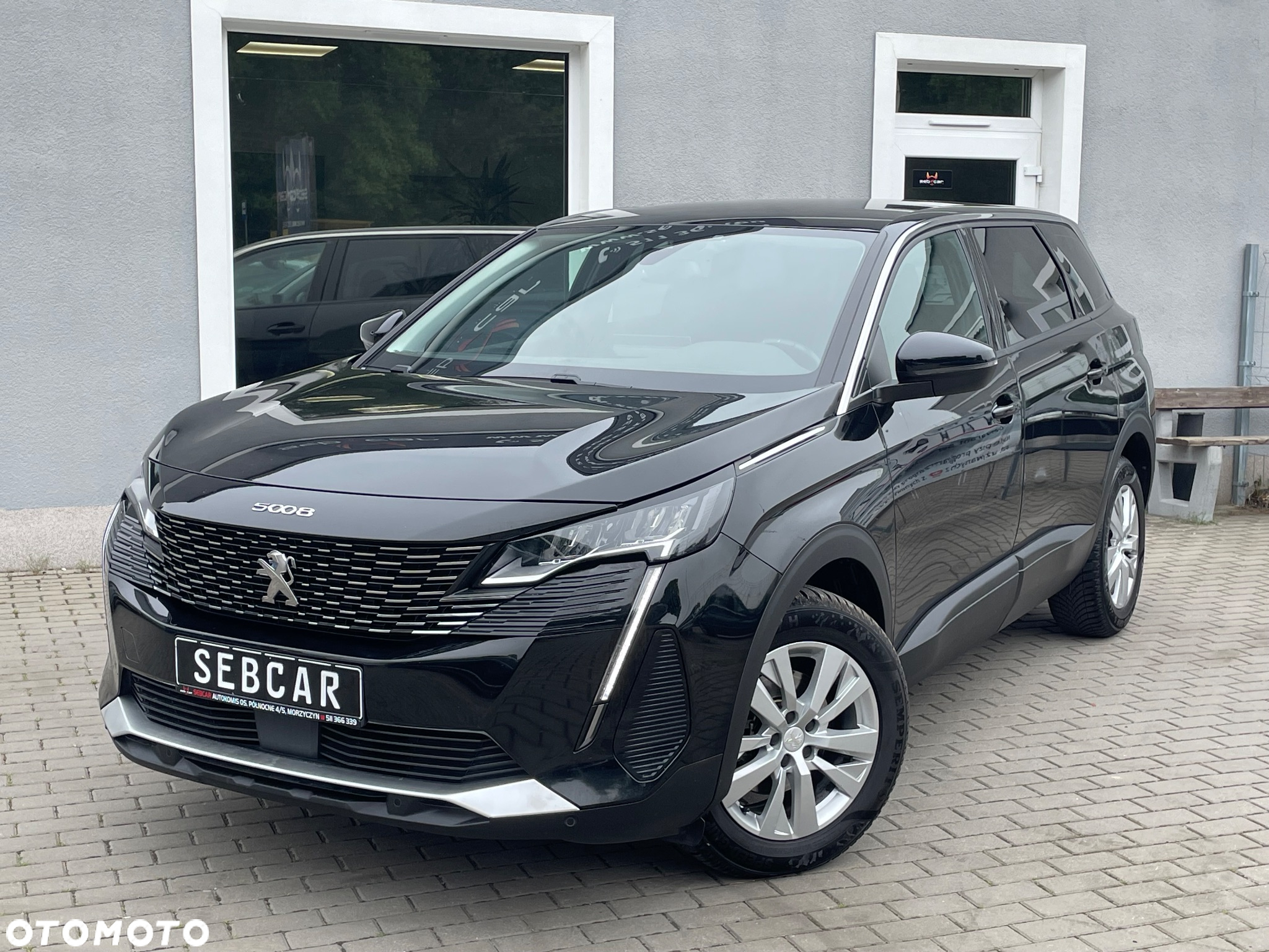Peugeot 5008 1.5 BlueHDi Active S&S EAT8 - 16