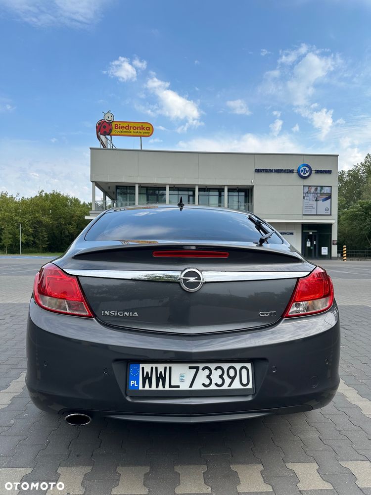 Opel Insignia 2.0 CDTI Cosmo - 9