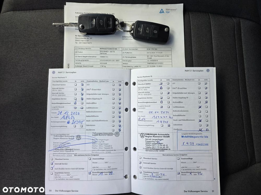 Volkswagen Scirocco 2.0 TSI - 8