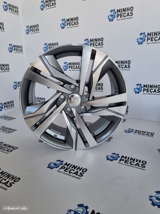Jantes Peugeot em 16 GunMetal - 8