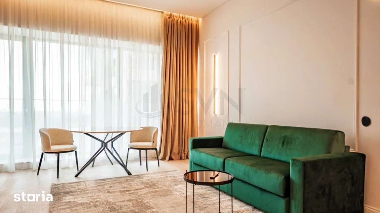 Apartament design modern 2 camere I One Verdi Park I Floreasca — fotografia 3