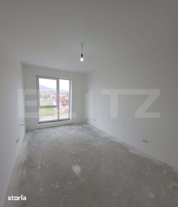 Apartament 2 camere, 52,40 mp, zona Calea Moldovei — fotografia 3