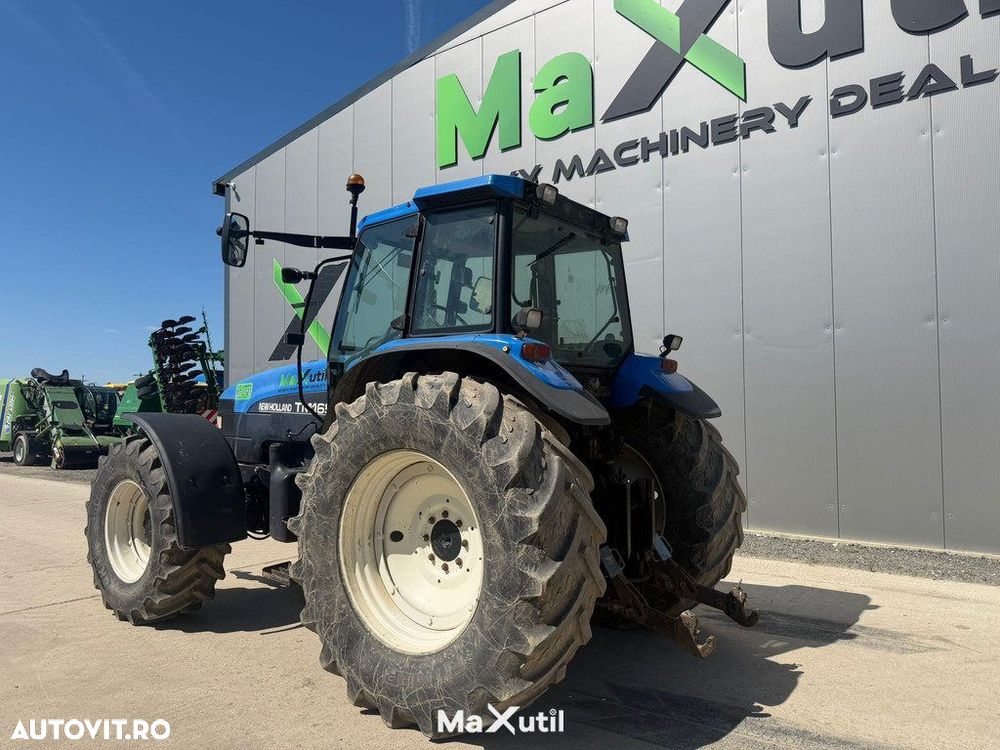 New Holland TM165 Tractor - 7