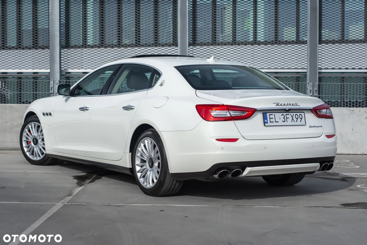 Maserati Quattroporte S Automatik - 5