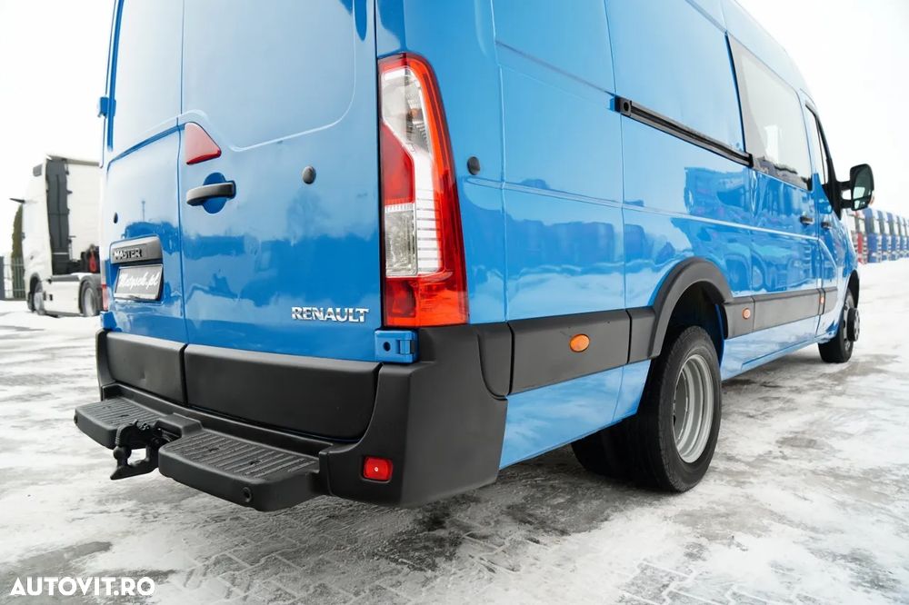 Renault MASTER / CAROSERIE ROATĂ / PANOU / CABINĂ DUPĂ 7 LOCURI / IMPORTAT - 13