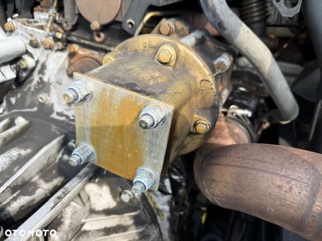 Mercedes-Benz Actros 2532 6x2 Rama do zabudowy Euro 6 - 7