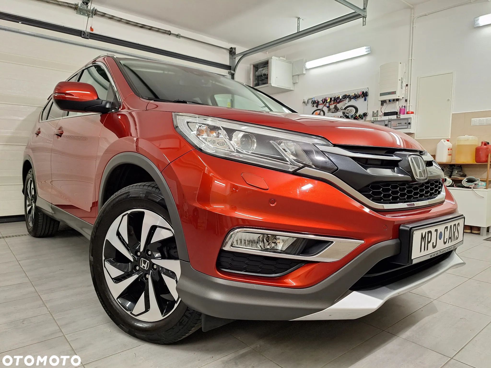 Honda CR-V 1.6i DTEC 4WD Automatik Executive - 1