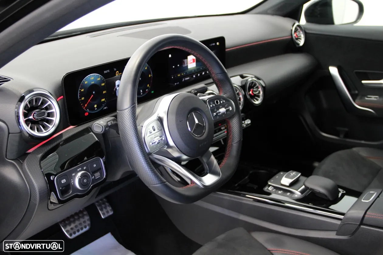 Mercedes-Benz A 180 d AMG Line Aut. - 15
