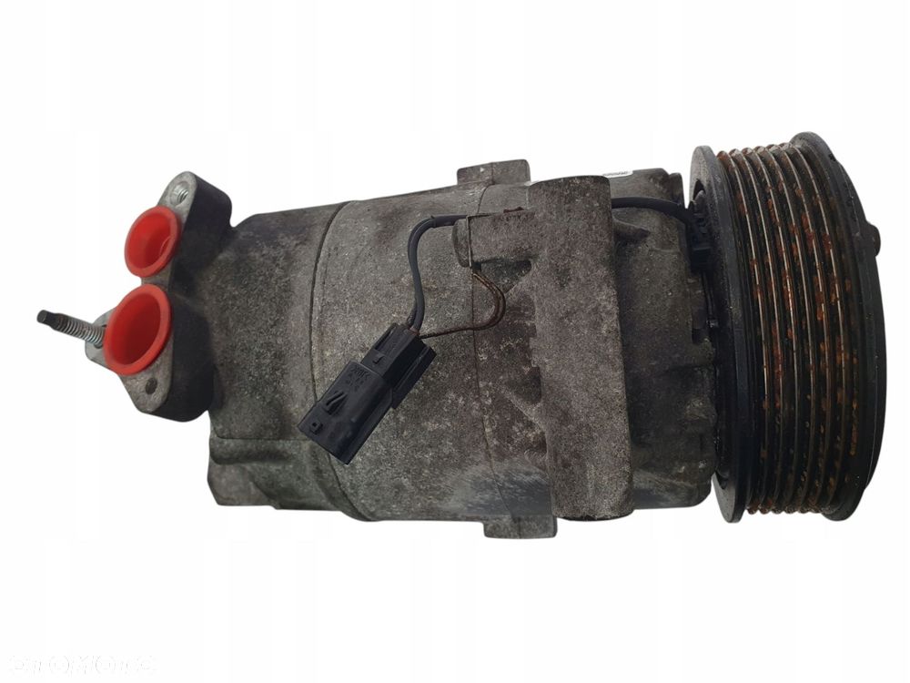 SPRĘŻARKA KLIMATYZACJI Nissan Qashqai 1.6 16v 92600 JD00 01140219 - 9