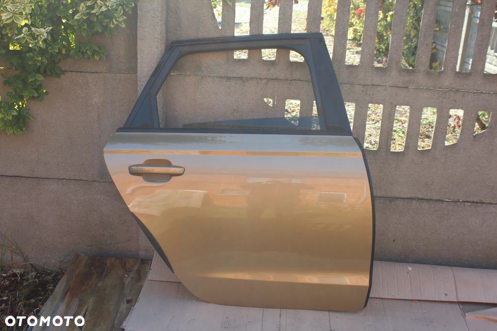 DRZWI TYLNE PRAWE AUDI A6 C7 AVANT ALLROAD 2016