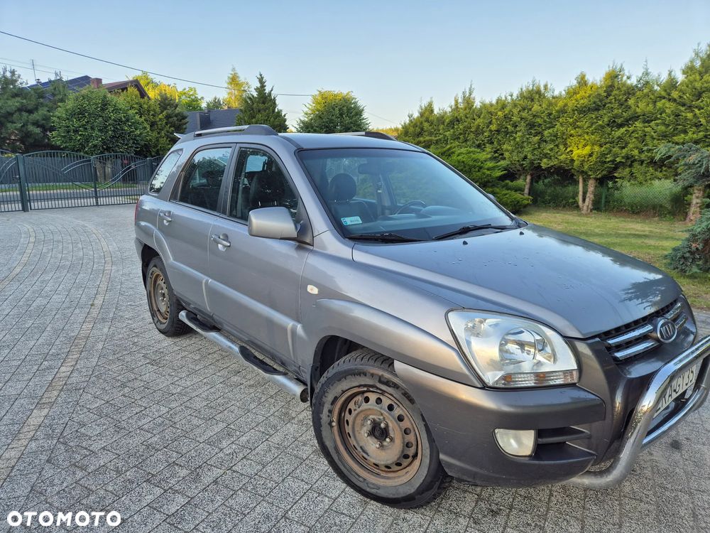 Kia Sportage 2.0 CRDi Tour - 1