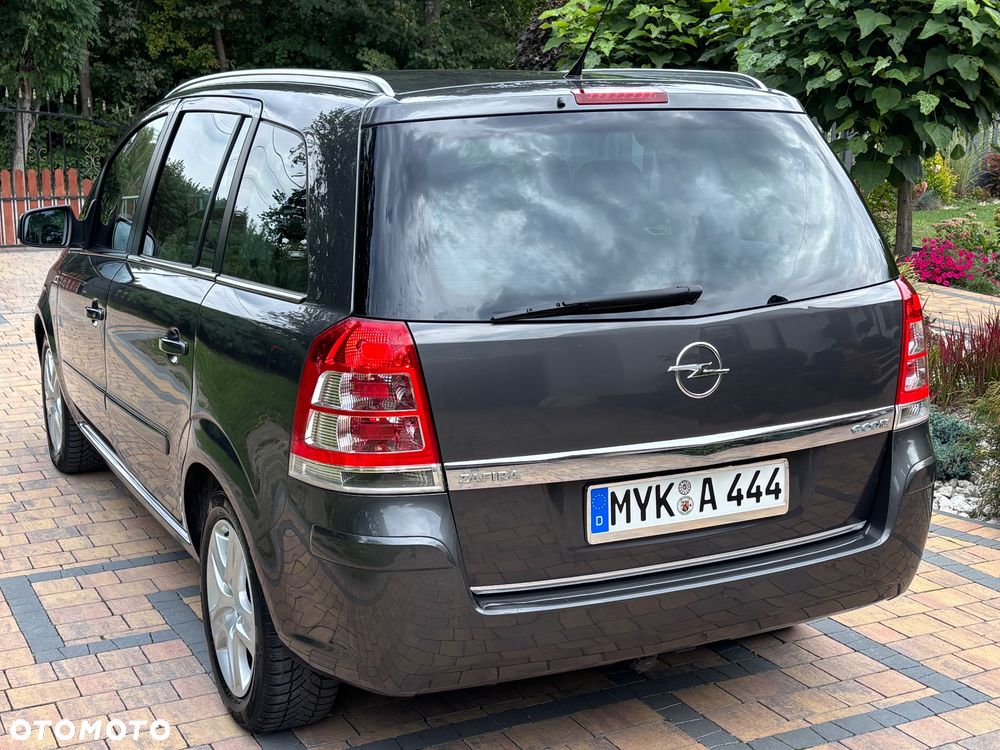 Opel Zafira 1.7 CDTI ecoFLEX Design Edition - 8
