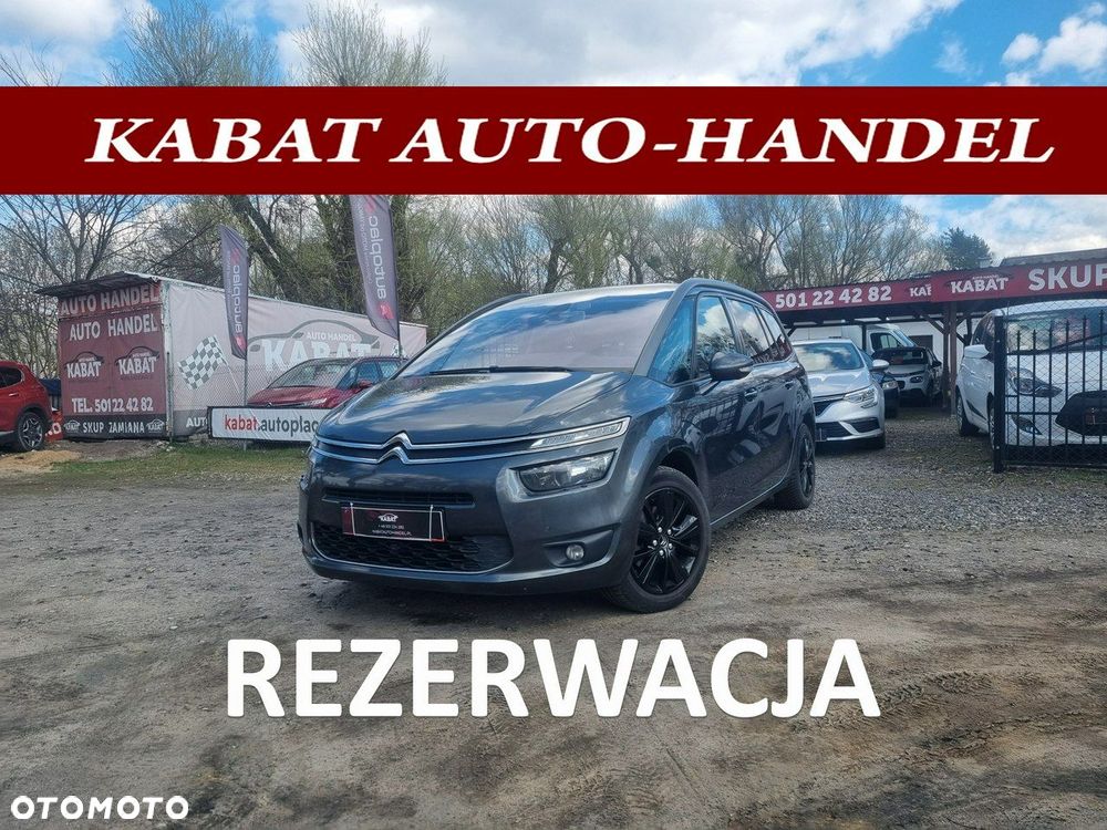 Citroën C4 Grand Picasso - 1