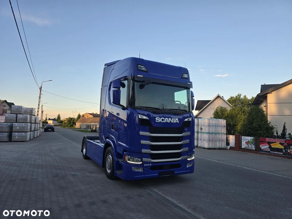Scania S500/Radar/ACC/SCC/Klim Postojowa/Ksenony - 5
