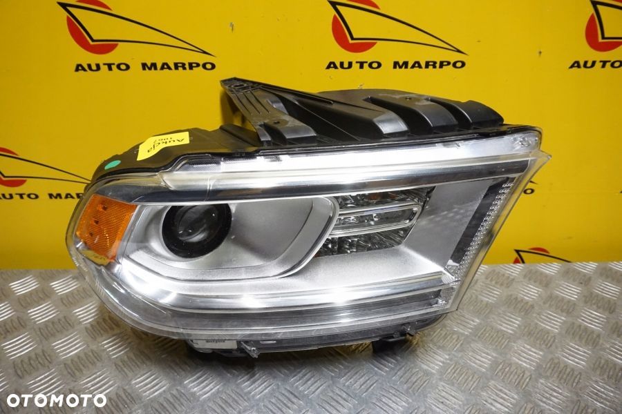DODGE DURANGO 2014- REFLEKTOR LAMPA JASNA XENON Z LED PRAWA USA - 5