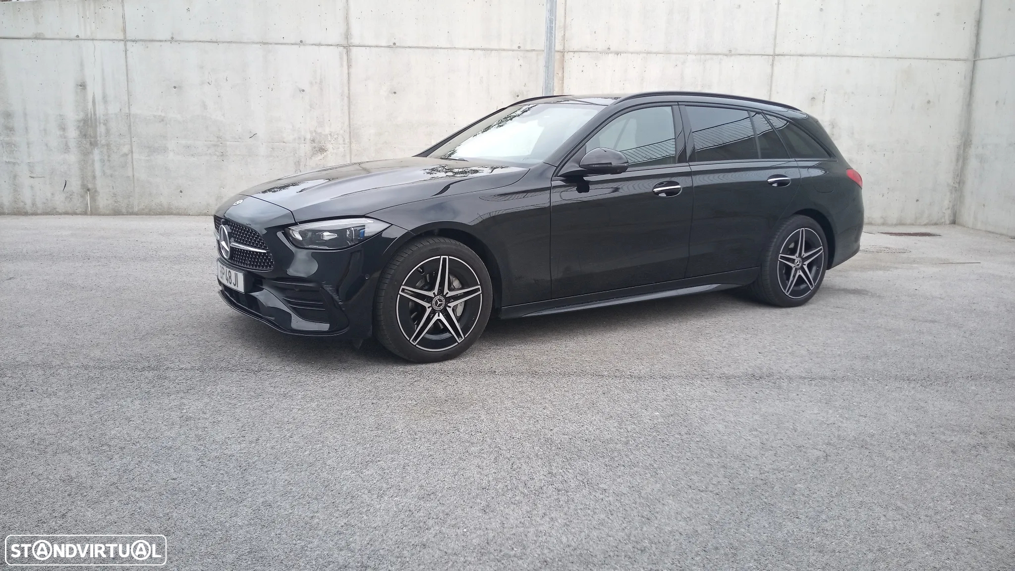 Mercedes-Benz C 300 de AMG Line - 11