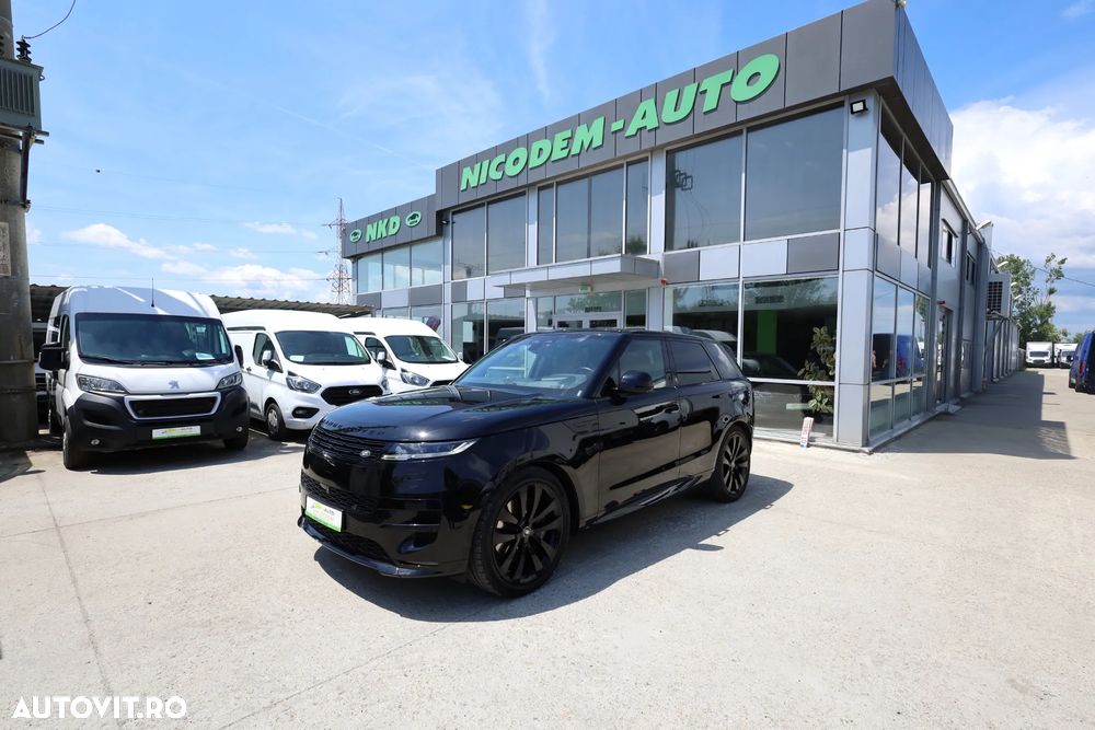 Land Rover Range Rover Sport 3.0 I6 P400 MHEV Dynamic SE - 3
