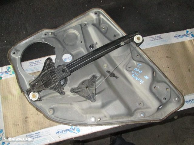 Elevador Sem Motor 1J4839755E VW GOLF 4 2000 5P TE VW GOLF 4 SW 2002 5P TE - 2