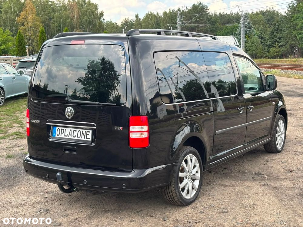 Volkswagen Caddy Maxi Highline - 4