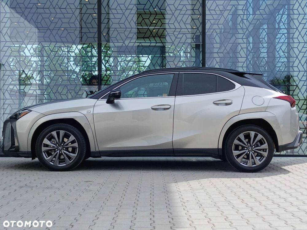 Lexus UX 300h F Sport AWD - 3