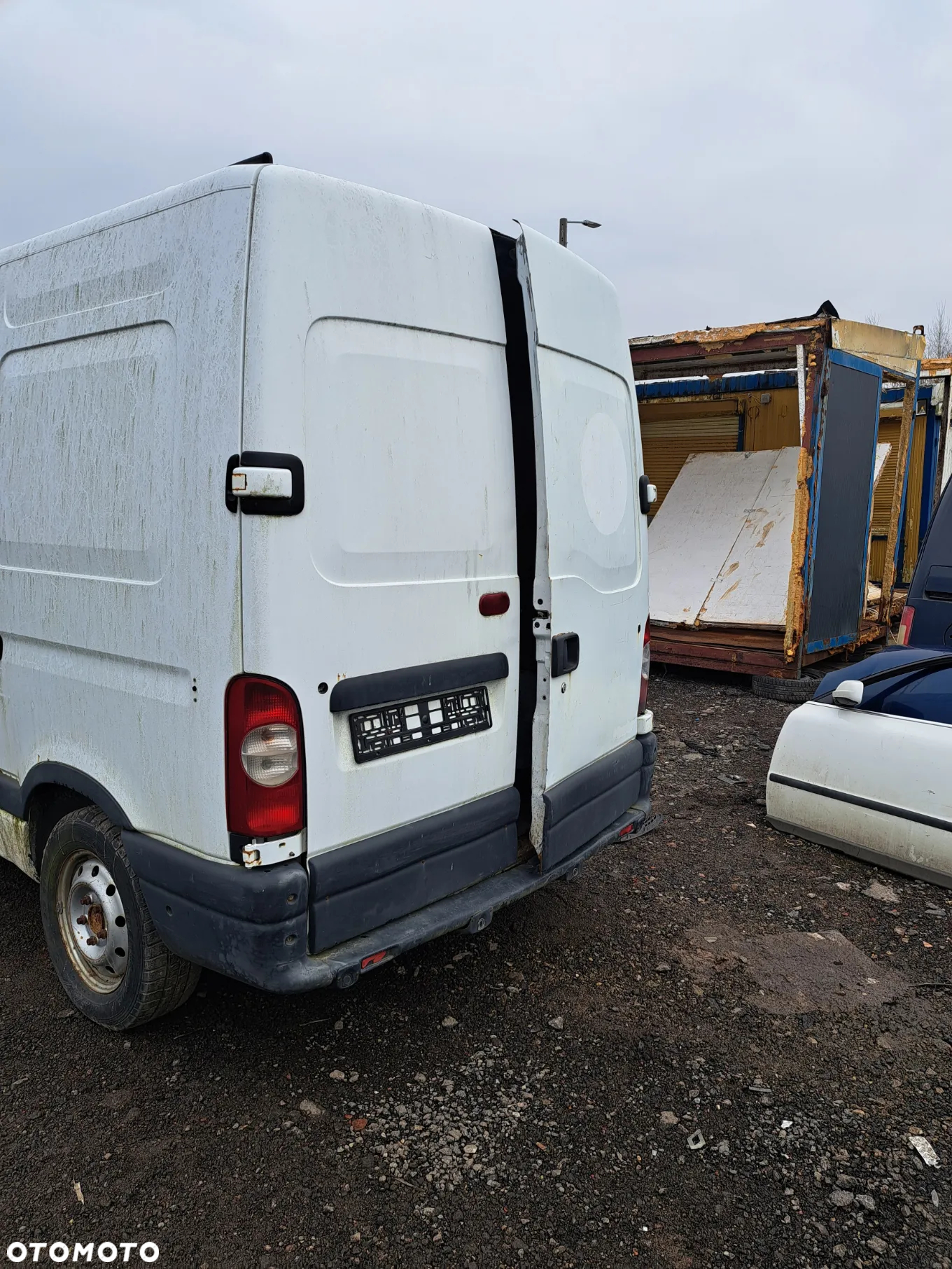 DAWCA CZĘŚCI RENAULT MASTER II OPEL MOVANO I LIFT MAXI 2002-2010 2.5 DCI - 4