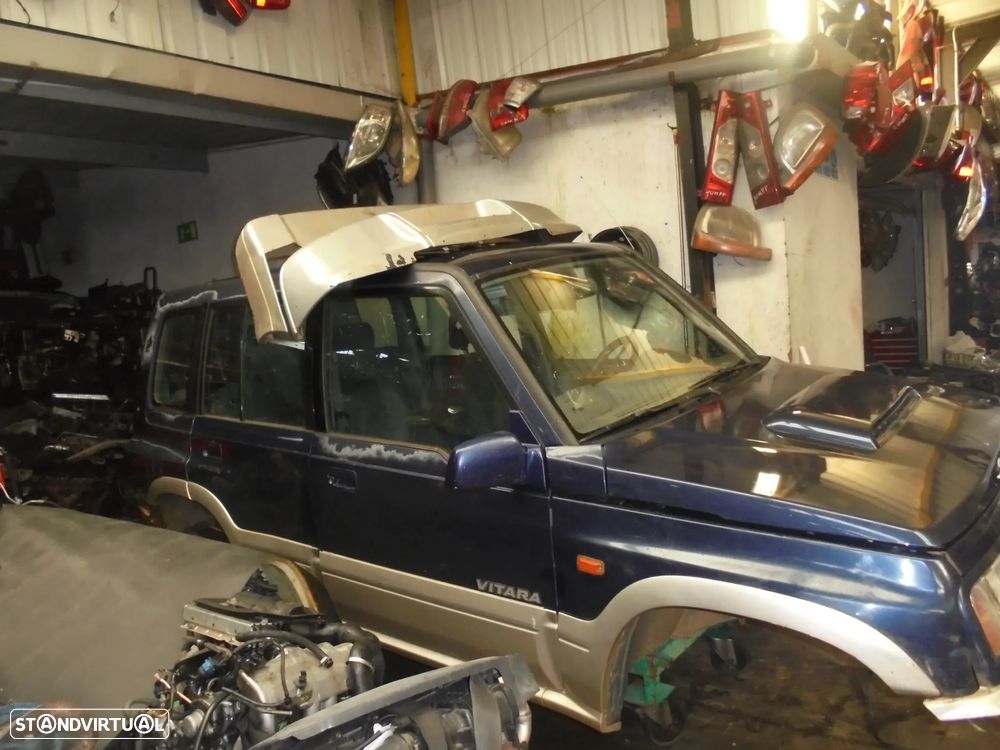 SUZUKI VITRA PARA PEÇAS - 3