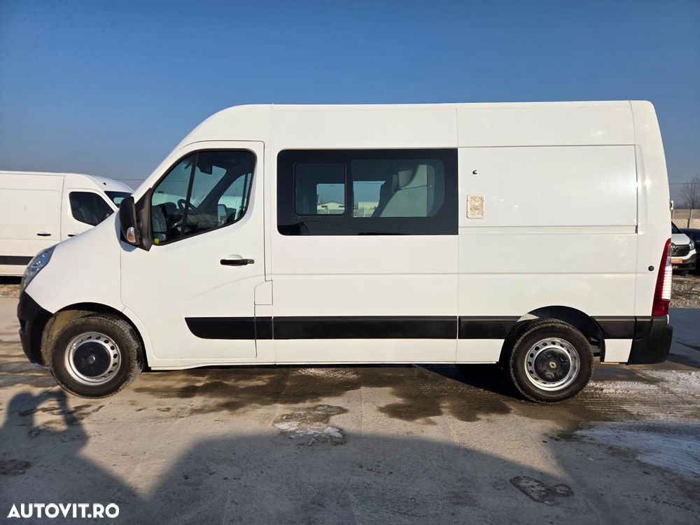 Renault Master Doka 7locuri+Duba L=2.20m - 14