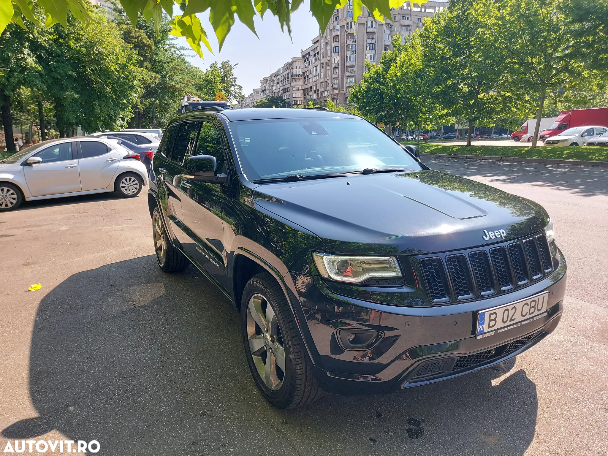 Jeep Grand Cherokee 3.0 TD AT Overland - 3
