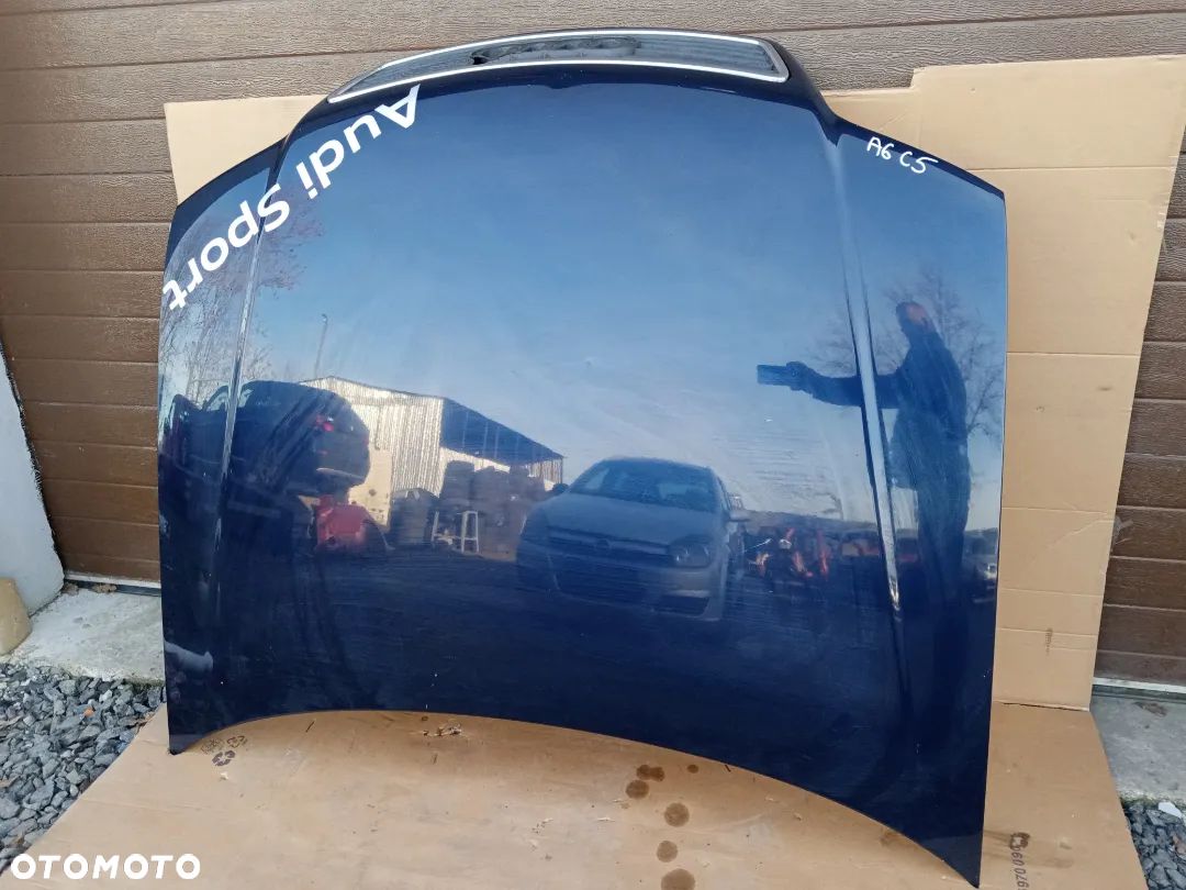 Maska przód przednia pokrywa silnika Audi A6 C5 - 1