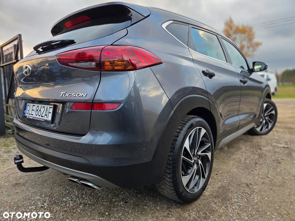 Hyundai Tucson blue 1.6 CRDi 2WD DCT Premium - 5