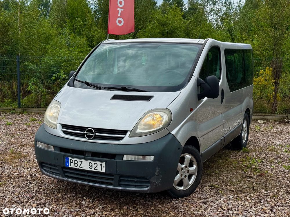 Opel Vivaro 2.0 L1H1 - 2