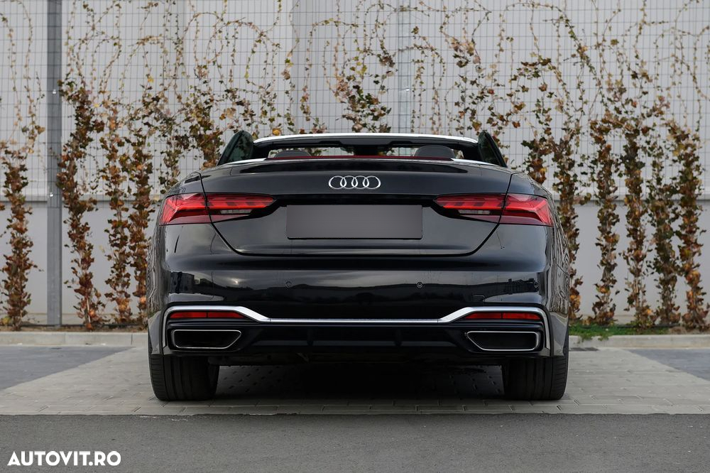 Audi A5 Cabrio 40 TDI S tronic S line - 10