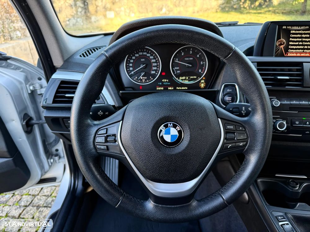 BMW 116 d EDynamics Line Sport - 26