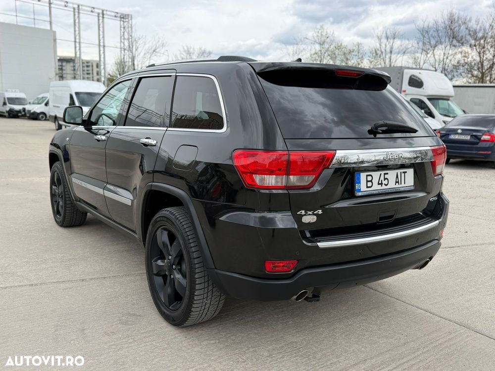 Jeep Grand Cherokee 3.0 TD AT Overland - 13