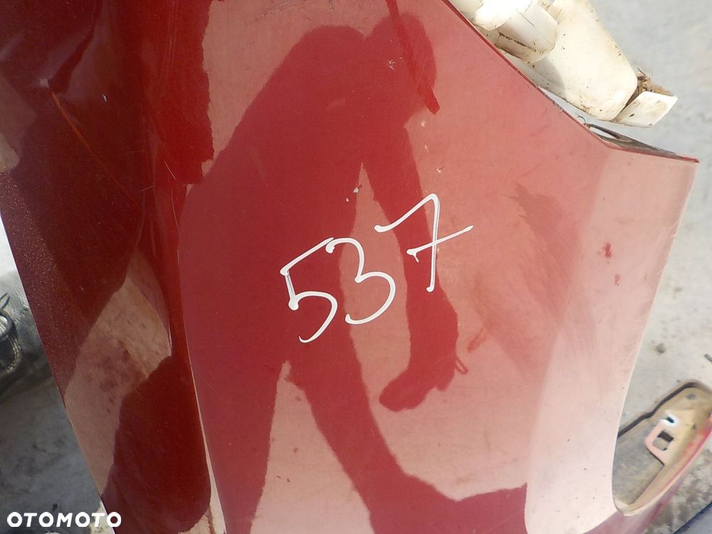 537 RENAULT MEGANE III 3 BŁOTNIK PRAWY PRZÓD PRZEDNI - 2