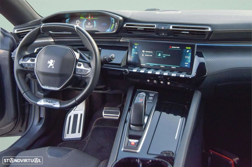 Peugeot 508 SW 1.6 Hybrid GT e-EAT8 - 12