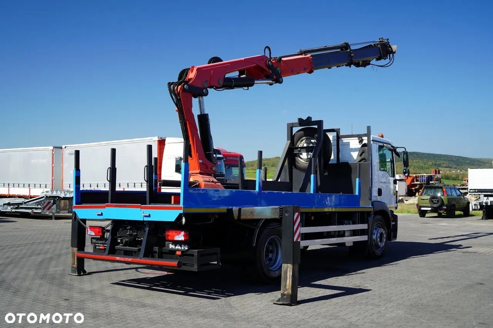 MAN TGM 15 .290 / HDS HC 190 + WIERTŁO 2 mb / WIERTNICA / STEROWANIE RADIOWE / EURO 6 /  MANUAL / 2019 ROK - 19