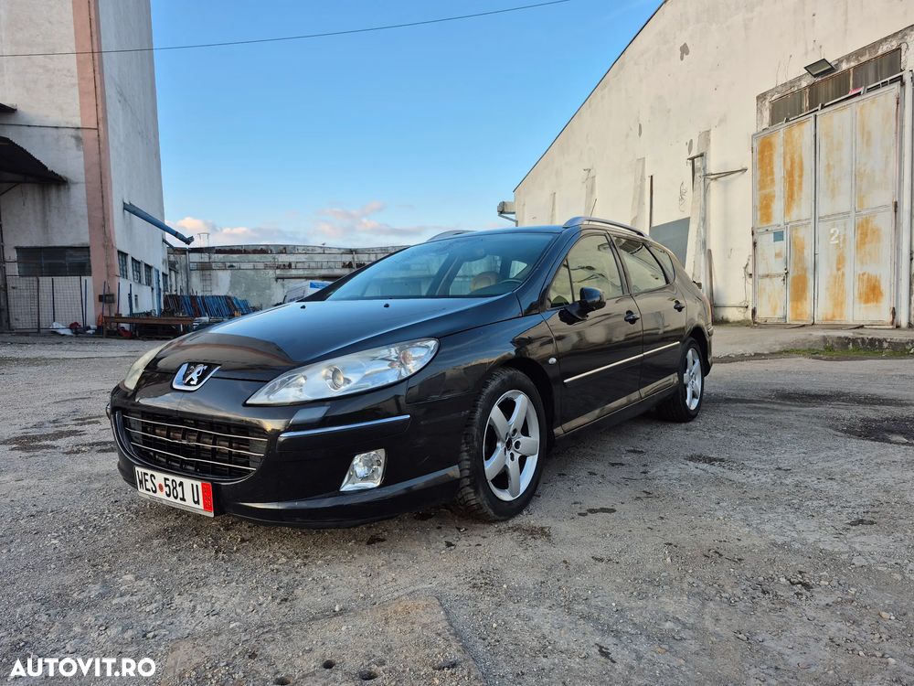 Peugeot 407 HDi 135 Automatik Premium - 13